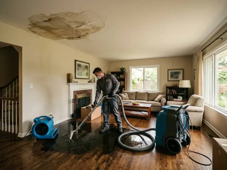 attic-pipe-burst-ceiling-drip-008 — frequently asked questions, Water Damage Restoration & Carpet Care in Monument Beach, MA